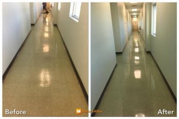 Floor cleaning in Tamaya, NM by The Pro's Commercial Cleaning, LLC