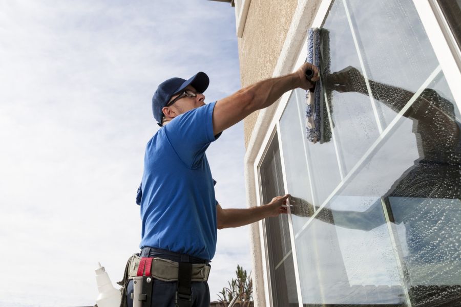 Commercial Window Cleaning by The Pro's Commercial Cleaning, LLC