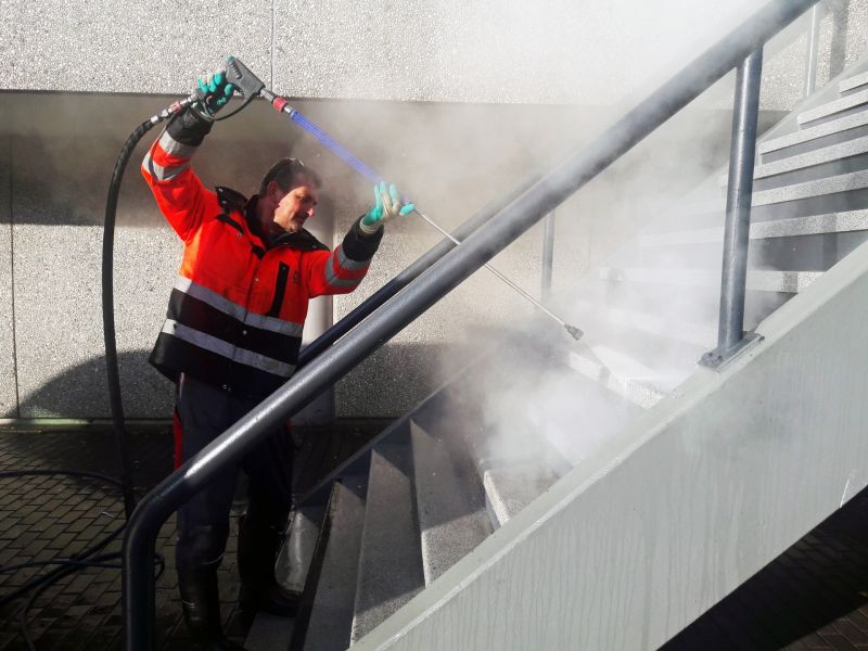 Commercial Pressure Washing by The Pro's Commercial Cleaning, LLC