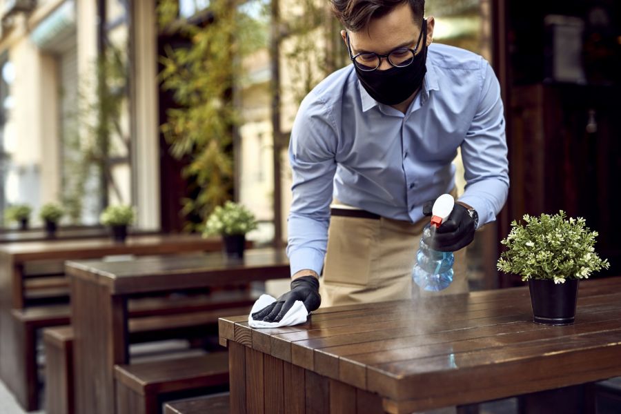 Restaurant Cleaning by The Pro's Commercial Cleaning, LLC