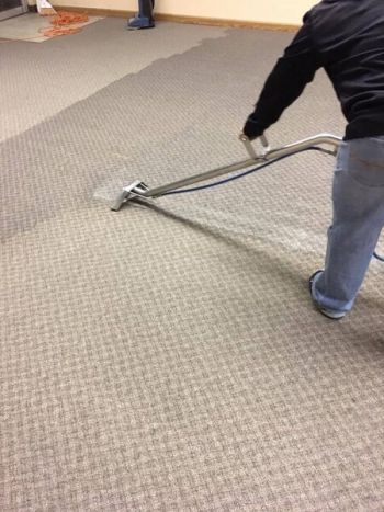 Commercial carpet cleaning by The Pro's Commercial Cleaning, LLC